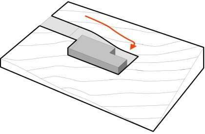 Zasadený House | Pauliny Hovorka Architekti