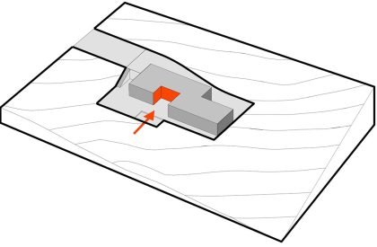 Zasadený House | Pauliny Hovorka Architekti