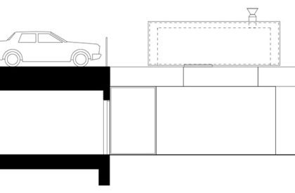 Zasadený House | Pauliny Hovorka Architekti