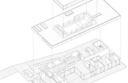 Zasadený House | Pauliny Hovorka Architekti
