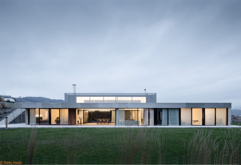 Zasadený House | Pauliny Hovorka Architekti