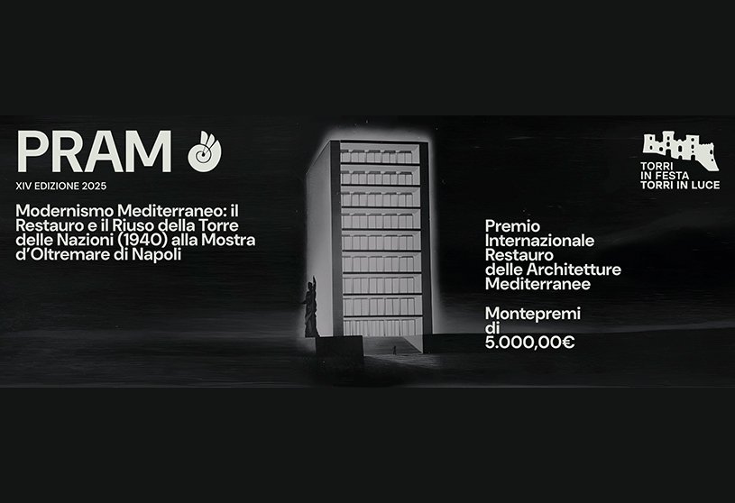 PRAM 2025 – International Award for the Restoration of Mediterranean Architecture