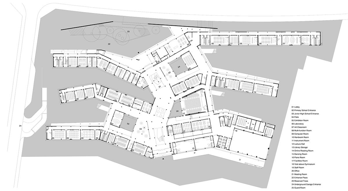 120-Division School | WAU Design