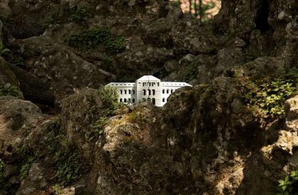 The Representation Of Formless Nature In Architecture, A ‘Grotto’ In Milano Natural History Museum | Architecture Thesis