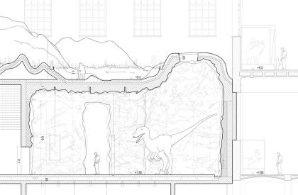 The Representation Of Formless Nature In Architecture, A ‘Grotto’ In Milano Natural History Museum | Architecture Thesis