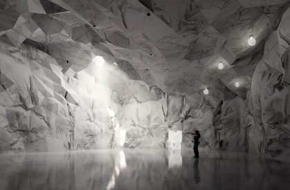 The Representation Of Formless Nature In Architecture, A ‘Grotto’ In Milano Natural History Museum | Architecture Thesis