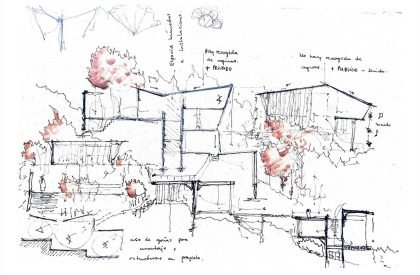 The Magic Mountain: A Proposal For The Hangzhou Buddhist Academy That Fuses Architecture With Vegetation And Water To Form An Immersive Path Of Reflection | Masters Design Thesis