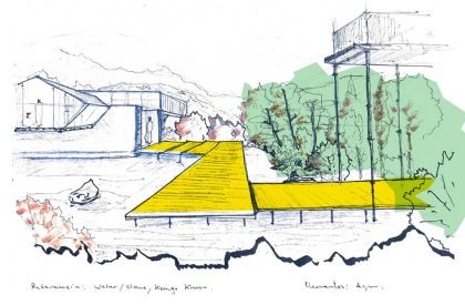 The Magic Mountain: A Proposal For The Hangzhou Buddhist Academy That Fuses Architecture With Vegetation And Water To Form An Immersive Path Of Reflection | Masters Design Thesis