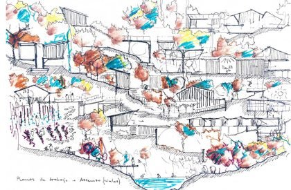 The Magic Mountain: A Proposal For The Hangzhou Buddhist Academy That Fuses Architecture With Vegetation And Water To Form An Immersive Path Of Reflection | Masters Design Thesis