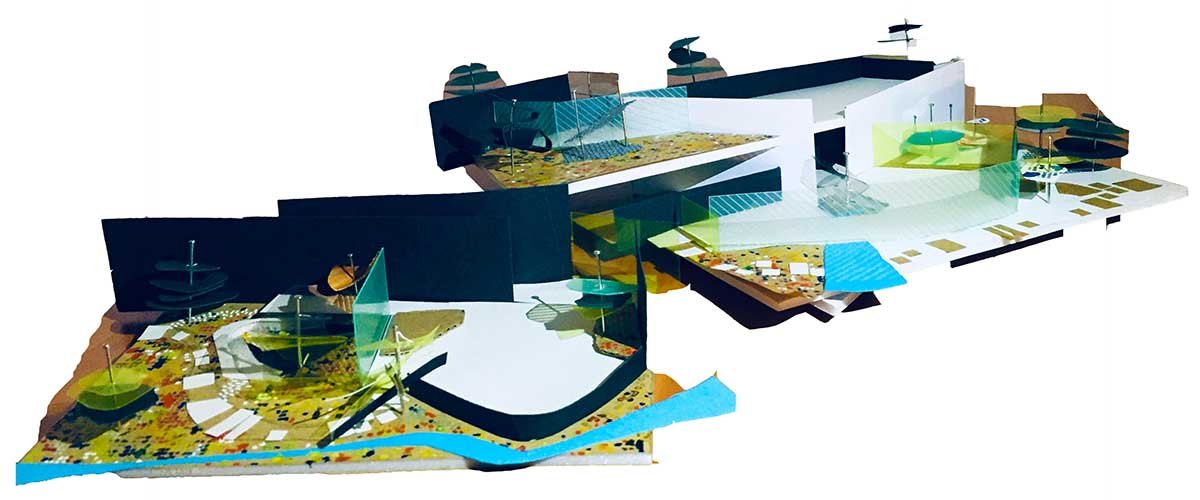 The Magic Mountain: A Proposal For The Hangzhou Buddhist Academy That Fuses Architecture With Vegetation And Water To Form An Immersive Path Of Reflection | Masters Design Thesis