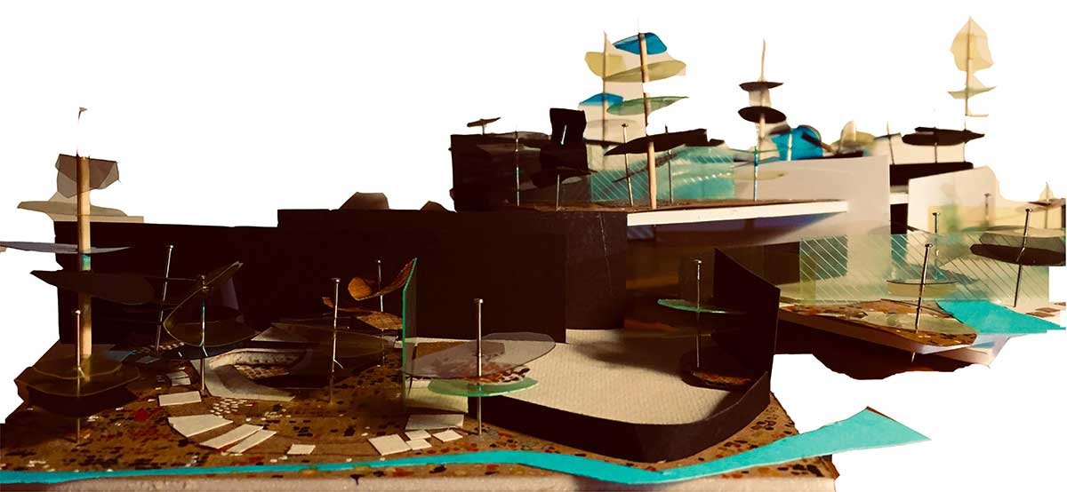The Magic Mountain: A Proposal For The Hangzhou Buddhist Academy That Fuses Architecture With Vegetation And Water To Form An Immersive Path Of Reflection | Masters Design Thesis