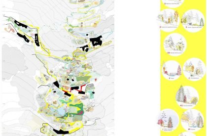 The Magic Mountain: A Proposal For The Hangzhou Buddhist Academy That Fuses Architecture With Vegetation And Water To Form An Immersive Path Of Reflection | Masters Design Thesis