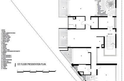 Ashraf Kaiser Residence | SHATOTTO architecture for green living