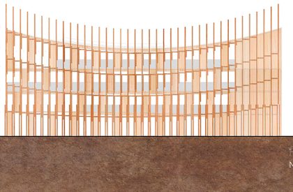 Bahrain National Pavilion at Expo 2025 Osaka | Lina Ghotmeh Architecture