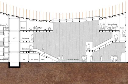 Bahrain National Pavilion at Expo 2025 Osaka | Lina Ghotmeh Architecture