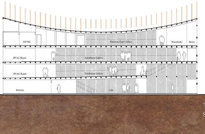 Bahrain National Pavilion at Expo 2025 Osaka | Lina Ghotmeh Architecture