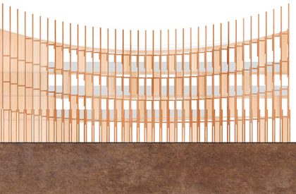 Bahrain National Pavilion at Expo 2025 Osaka | Lina Ghotmeh Architecture