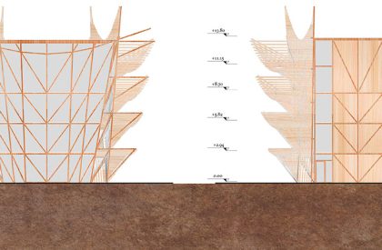 Bahrain National Pavilion at Expo 2025 Osaka | Lina Ghotmeh Architecture