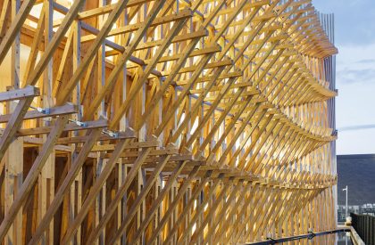 Bahrain National Pavilion at Expo 2025 Osaka | Lina Ghotmeh Architecture