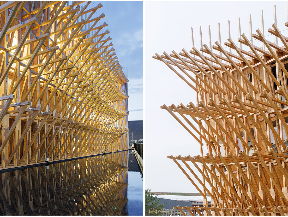 Bahrain National Pavilion at Expo 2025 Osaka | Lina Ghotmeh Architecture