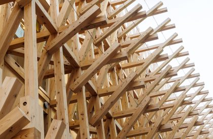 Bahrain National Pavilion at Expo 2025 Osaka | Lina Ghotmeh Architecture
