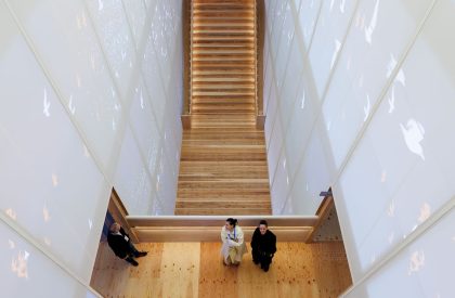 Bahrain National Pavilion at Expo 2025 Osaka | Lina Ghotmeh Architecture