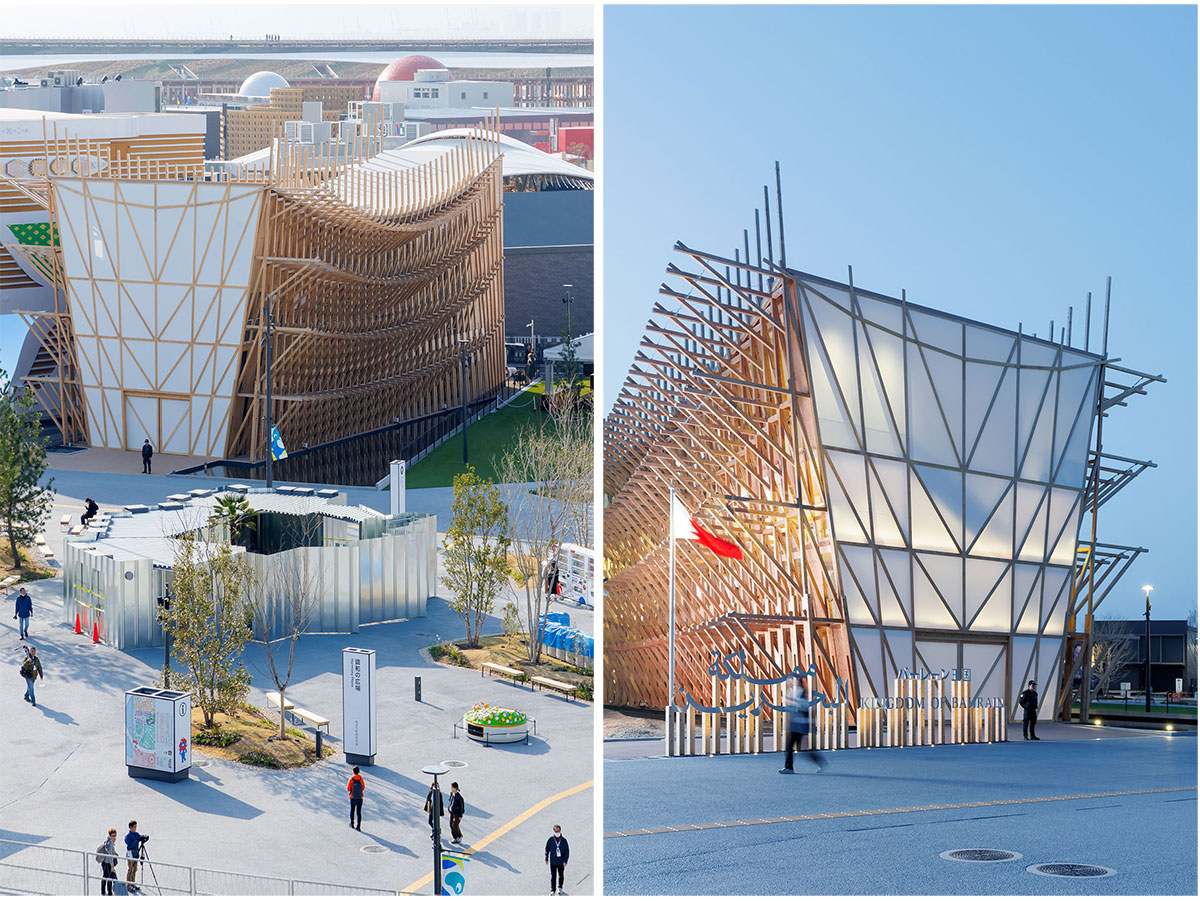 Bahrain National Pavilion at Expo 2025 Osaka | Lina Ghotmeh Architecture