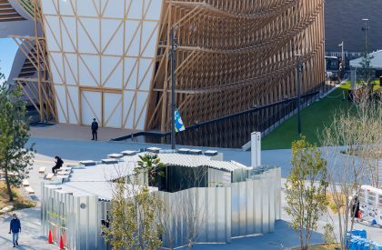 Bahrain National Pavilion at Expo 2025 Osaka | Lina Ghotmeh Architecture