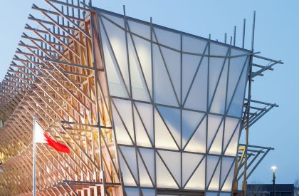 Bahrain National Pavilion at Expo 2025 Osaka | Lina Ghotmeh Architecture