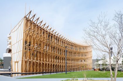 Bahrain National Pavilion at Expo 2025 Osaka | Lina Ghotmeh Architecture