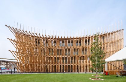 Bahrain National Pavilion at Expo 2025 Osaka | Lina Ghotmeh Architecture