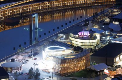 Bahrain National Pavilion at Expo 2025 Osaka | Lina Ghotmeh Architecture