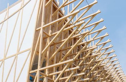 Bahrain National Pavilion at Expo 2025 Osaka | Lina Ghotmeh Architecture