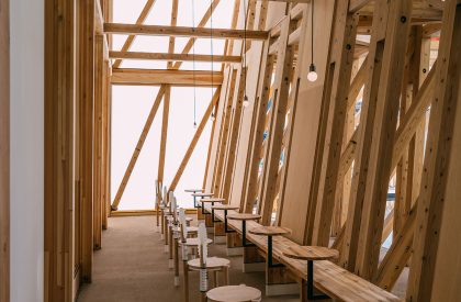 Bahrain National Pavilion at Expo 2025 Osaka | Lina Ghotmeh Architecture