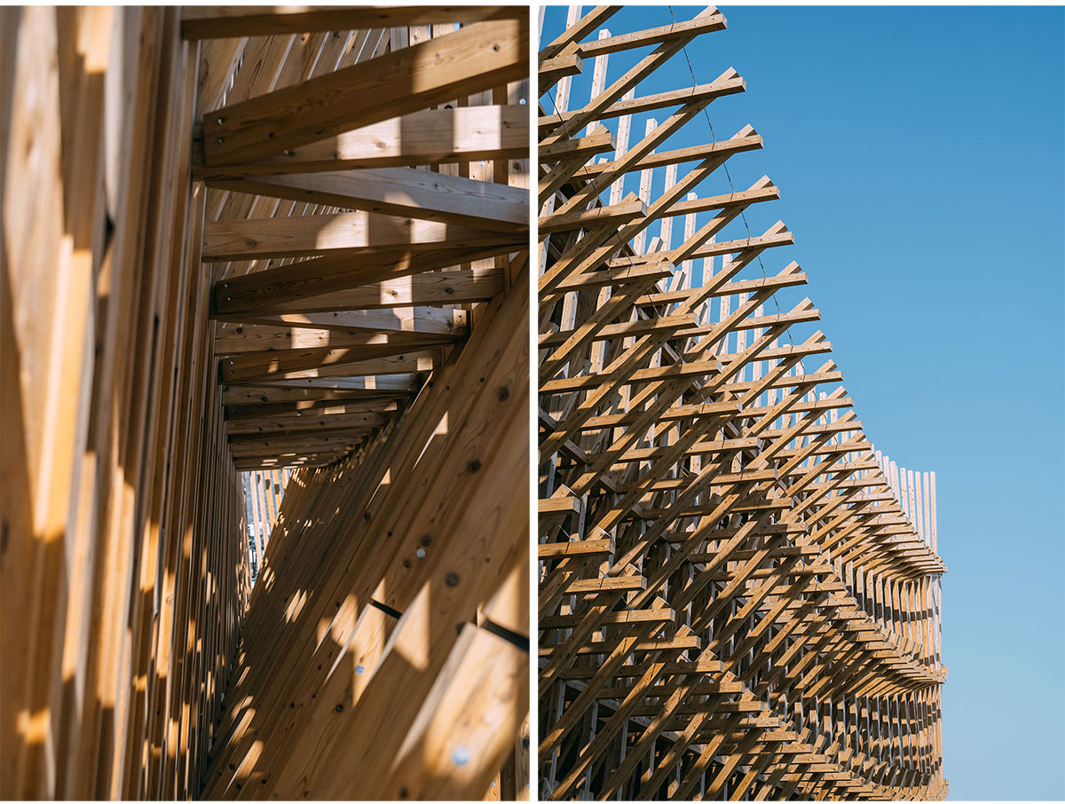 Bahrain National Pavilion at Expo 2025 Osaka | Lina Ghotmeh Architecture