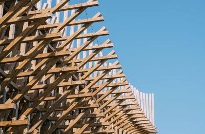 Bahrain National Pavilion at Expo 2025 Osaka | Lina Ghotmeh Architecture
