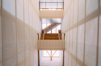 Bahrain National Pavilion at Expo 2025 Osaka | Lina Ghotmeh Architecture