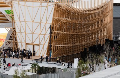 Bahrain National Pavilion at Expo 2025 Osaka | Lina Ghotmeh Architecture