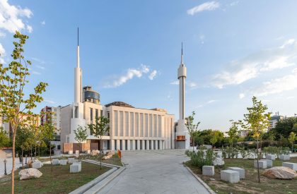 Ballie Mosque | Commonsense Studio