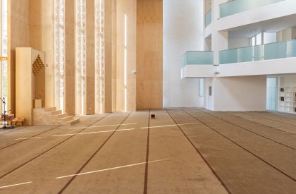 Ballie Mosque | Commonsense Studio