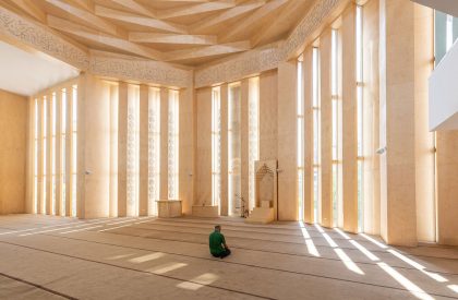 Ballie Mosque | Commonsense Studio
