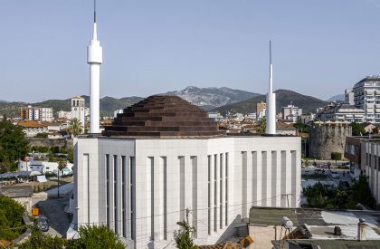 Ballie Mosque | Commonsense Studio