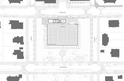 Beseda Ořechovka Tennis Club | Pavel Hnilička Architects+Planners