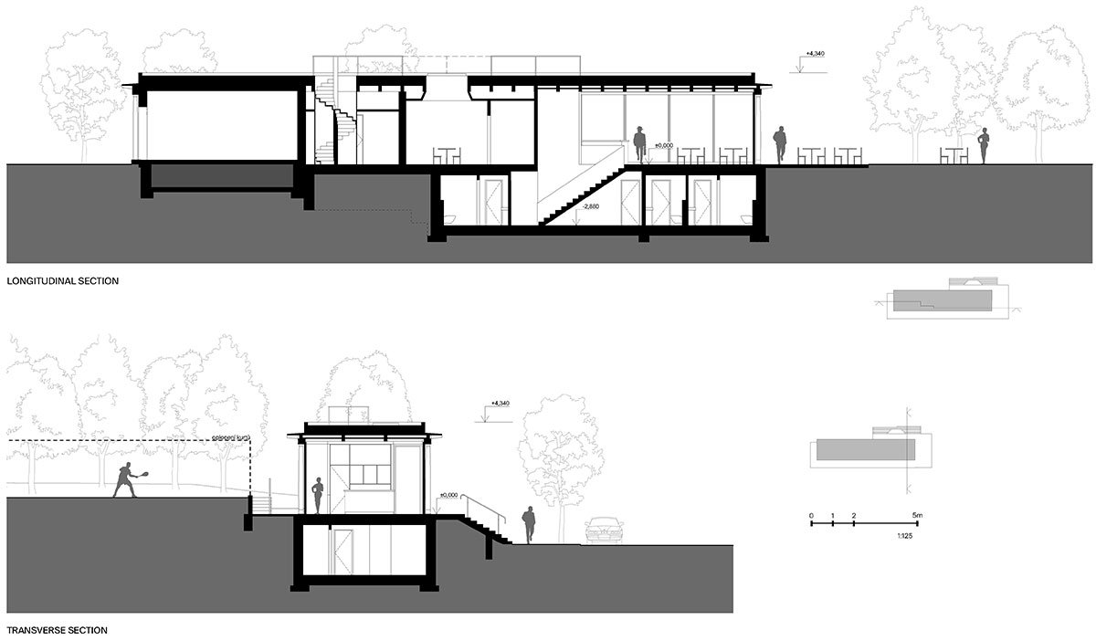 Beseda Ořechovka Tennis Club | Pavel Hnilička Architects+Planners