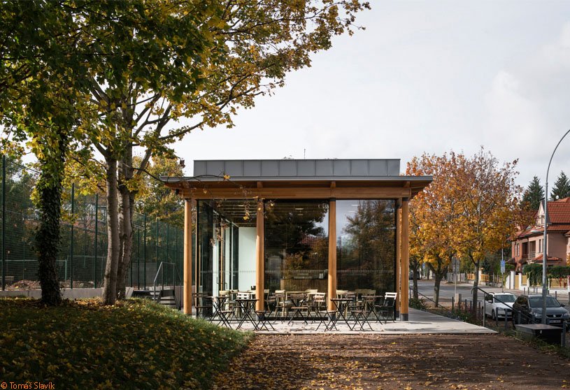 Beseda Ořechovka Tennis Club | Pavel Hnilička Architects+Planners