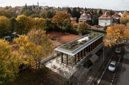 Beseda Ořechovka Tennis Club | Pavel Hnilička Architects+Planners