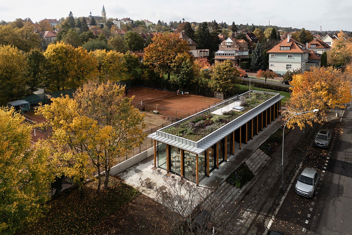 Beseda Ořechovka Tennis Club | Pavel Hnilička Architects+Planners