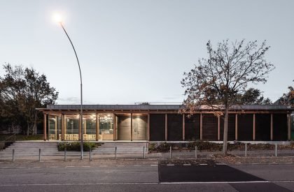 Beseda Ořechovka Tennis Club | Pavel Hnilička Architects+Planners