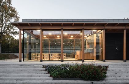 Beseda Ořechovka Tennis Club | Pavel Hnilička Architects+Planners