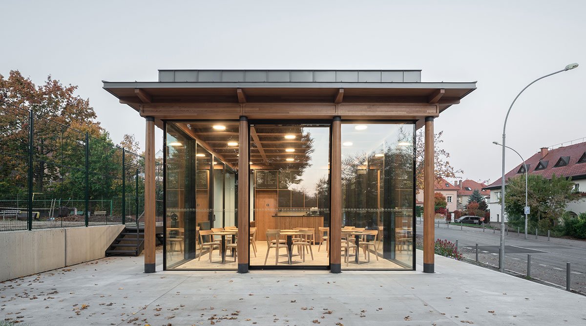 Beseda Ořechovka Tennis Club | Pavel Hnilička Architects+Planners